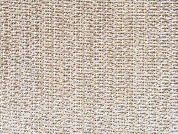 Custom Fashion 100% HDPE knitted shade sail UV resistant for garden