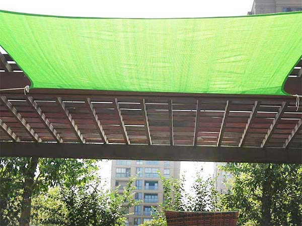 Fashion high quality Anti UV shade sail for playground