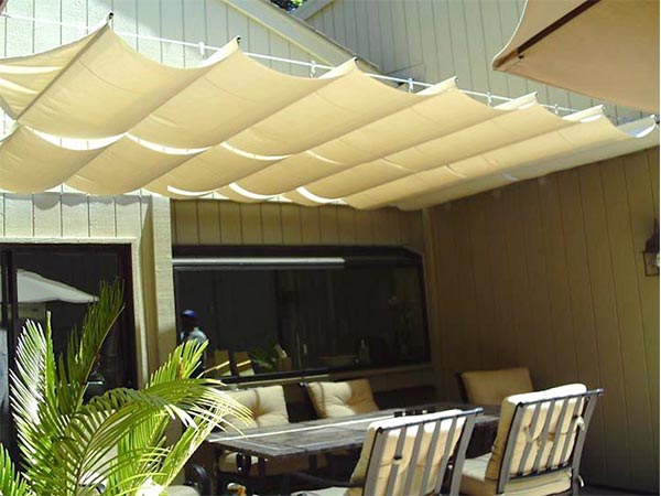 2024 Best selling Wave sun shade sails for home and garden