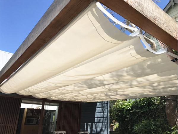 2024 Wholesale/Custom New Design wave shade sail for swimming pool