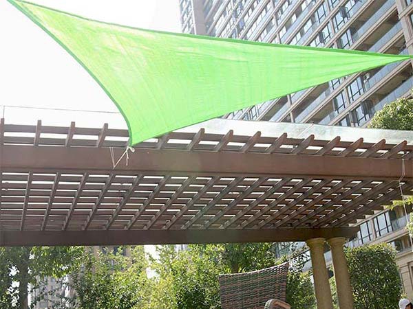 Fashion high quality Anti UV shade sail for playground