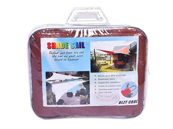 Amazon Ebay Top Seller 2024 Triangle 180g-320gsm 100% hdpe shade sail