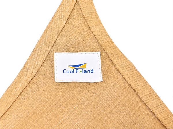 Custom/Wholesale Low Price pure color rectangle shade sail for outdoor