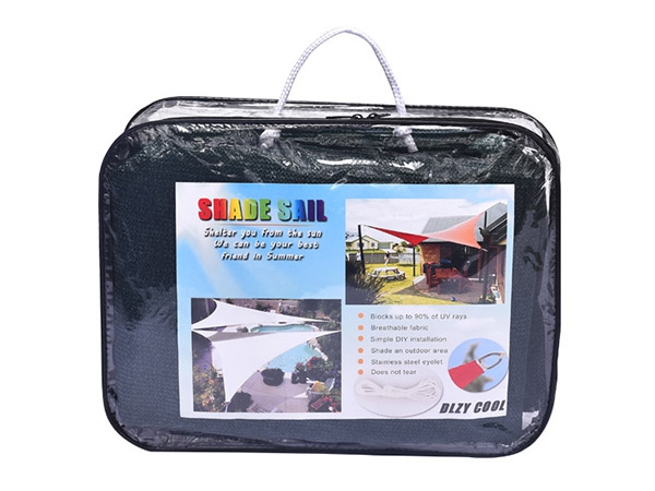 Custom Size Trapezoidal 100% hdpe sun shade sail for outdoor
