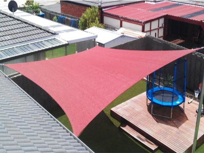 Custom High Quality Anti UV HDPE household Shade Sail 